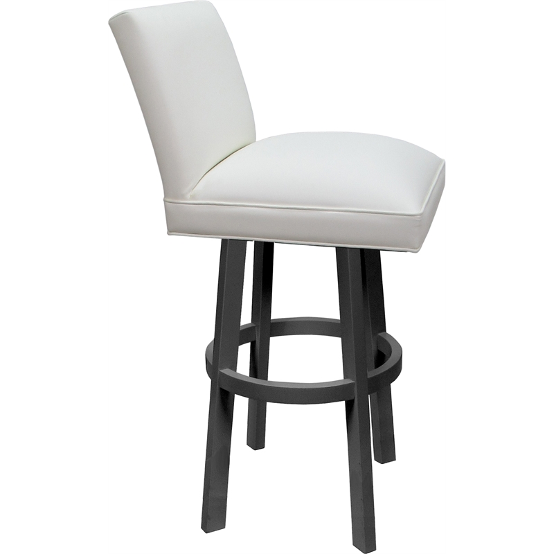 Swivel Wood Counter Stool Sommerville 26