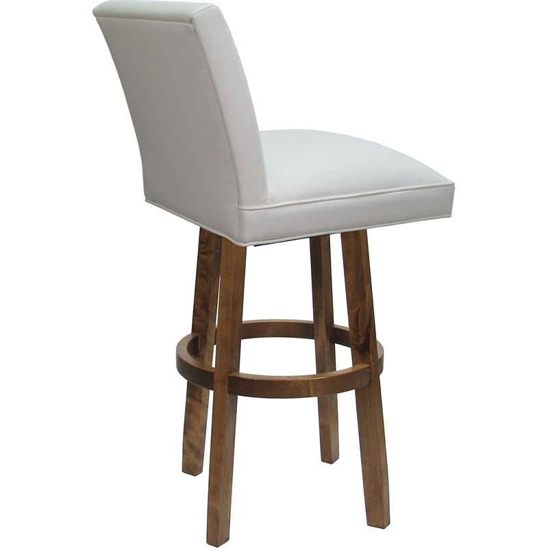 Swivel Wood Counter Stool Sommerville 26