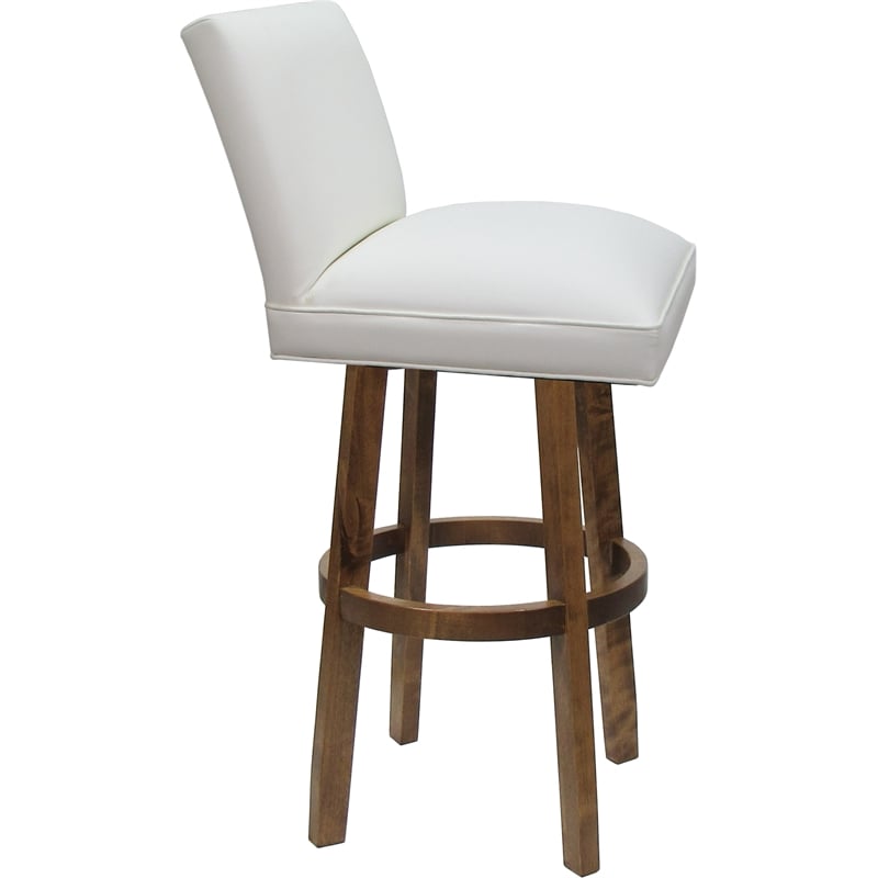 Swivel Wood Counter Stool Sommerville 26