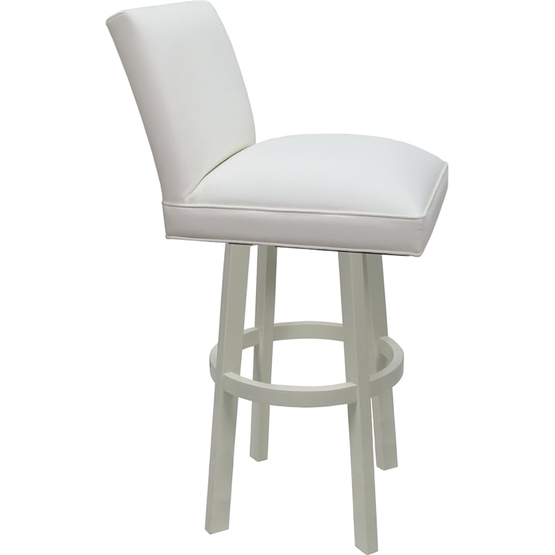 Swivel Wood Counter Stool Sommerville 26