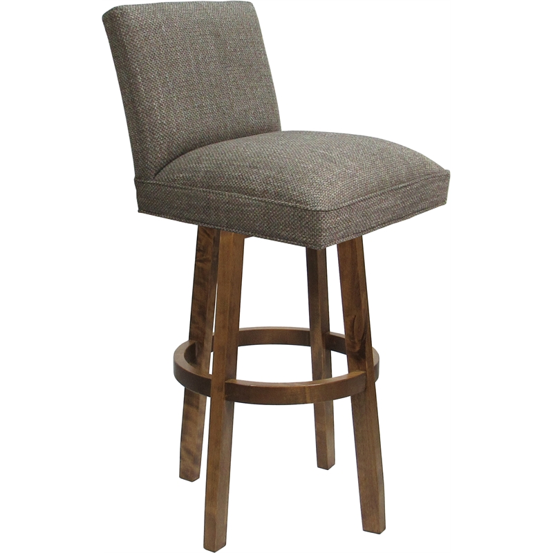 Swivel Wood Counter Stool Sommerville 26