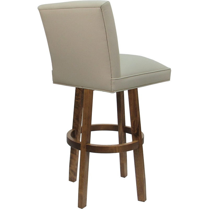 Swivel Wood Bar Stool Sommerville 30
