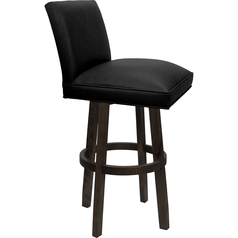 Swivel Wood Bar Stool Sommerville 30
