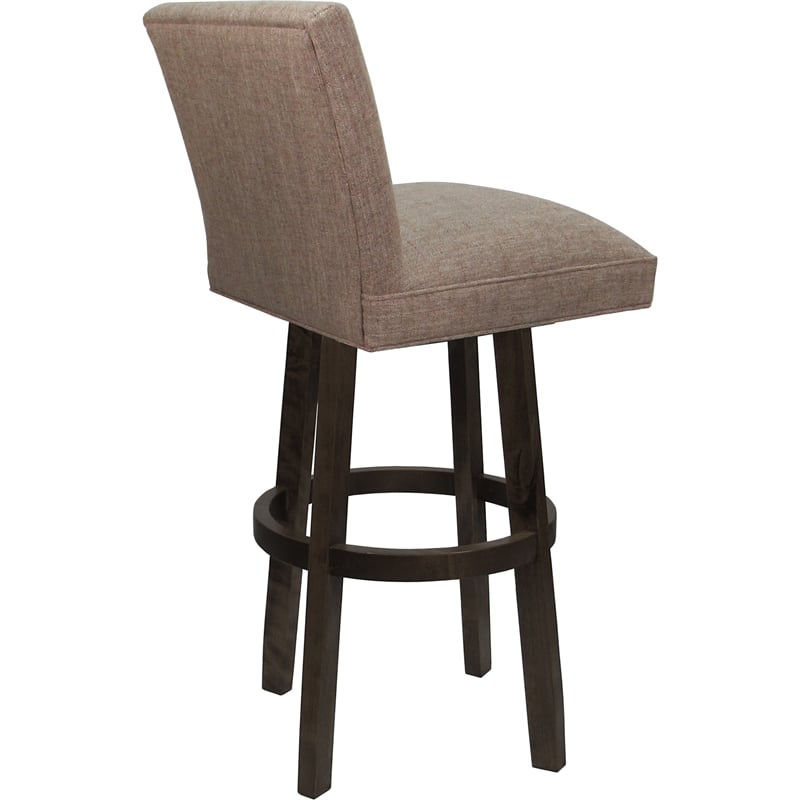 Swivel Wood Bar Stool Sommerville 30