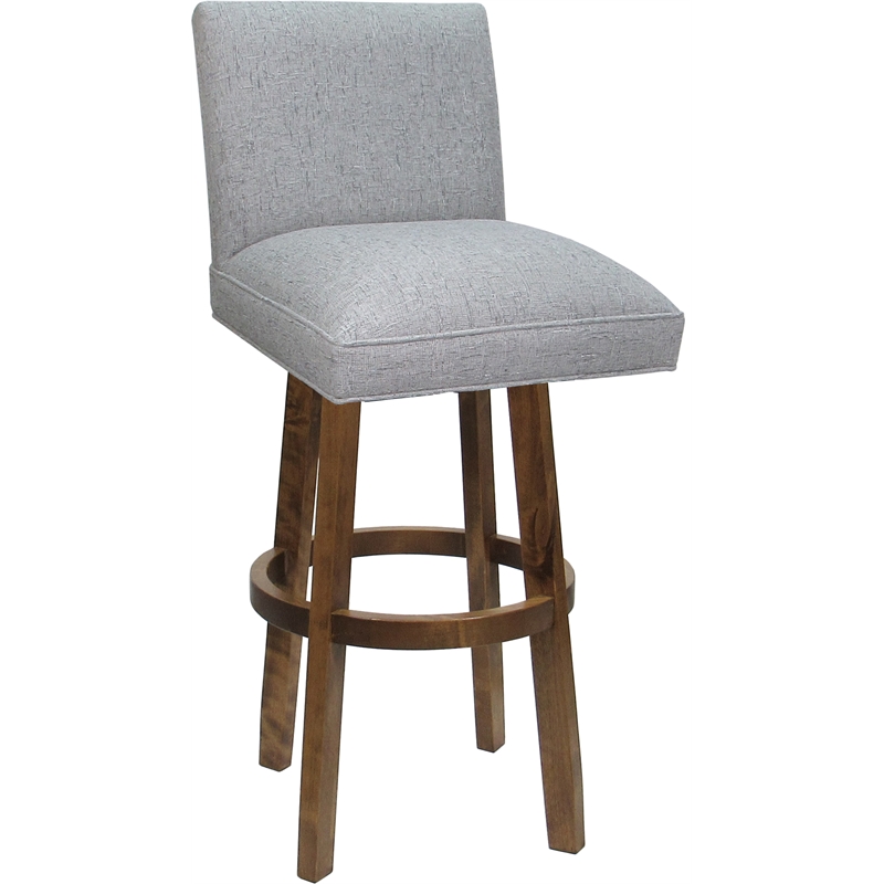 Swivel Wood Bar Stool Sommerville 30