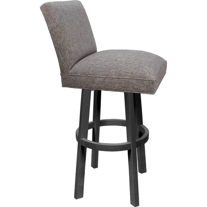 Swivel Wood Bar Stool Sommerville 30