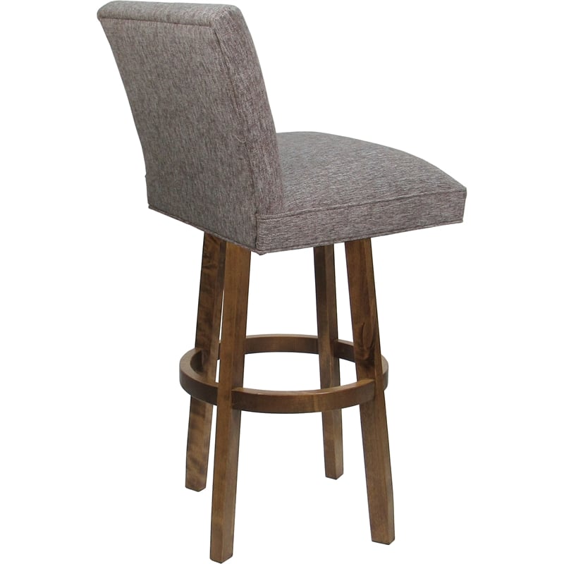 Swivel Wood Bar Stool Sommerville 30