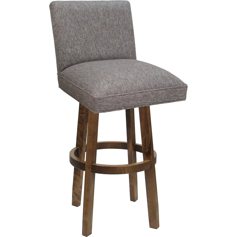 Swivel Wood Bar Stool Sommerville 30