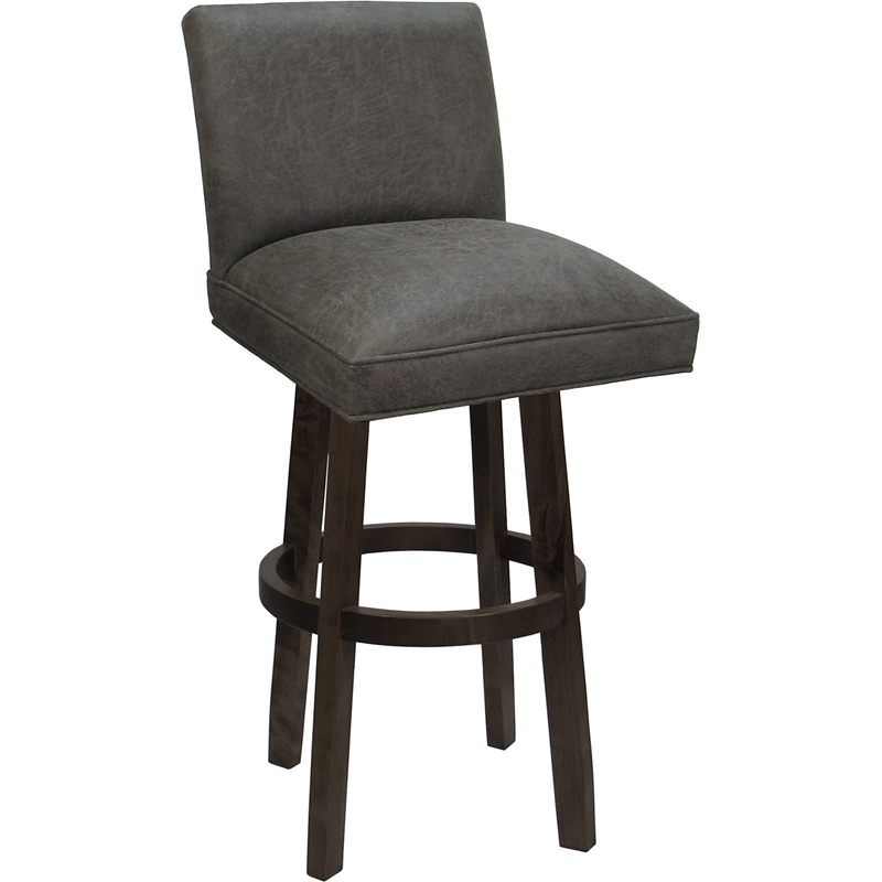 Swivel Wood Bar Stool Sommerville 30