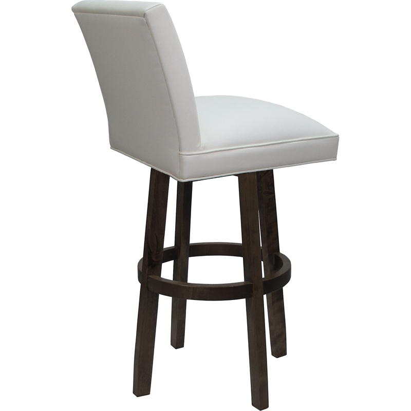 Swivel Wood Bar Stool Sommerville 30
