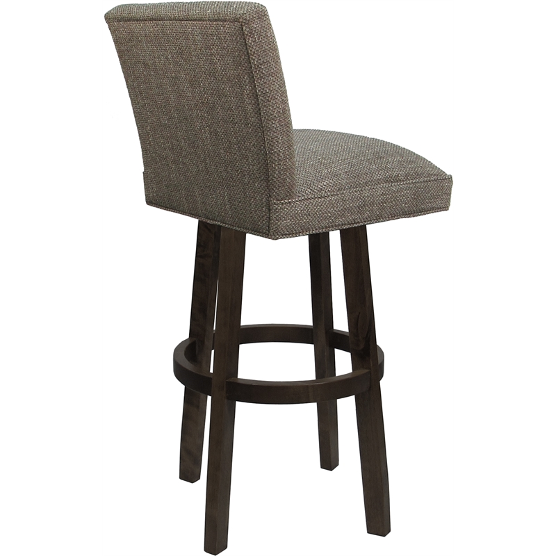 Swivel Wood Bar Stool Sommerville 30