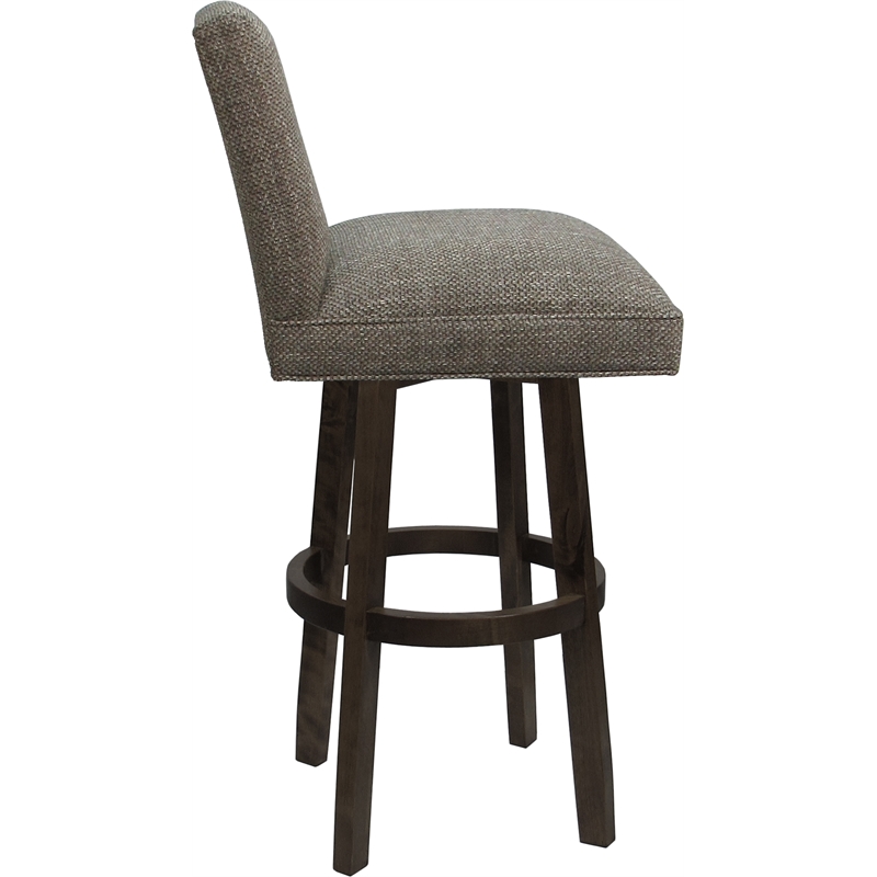 Swivel Wood Bar Stool Sommerville 30