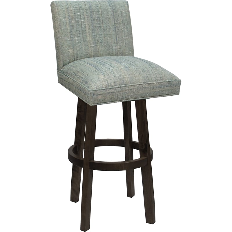 Swivel Wood Bar Stool Sommerville 30
