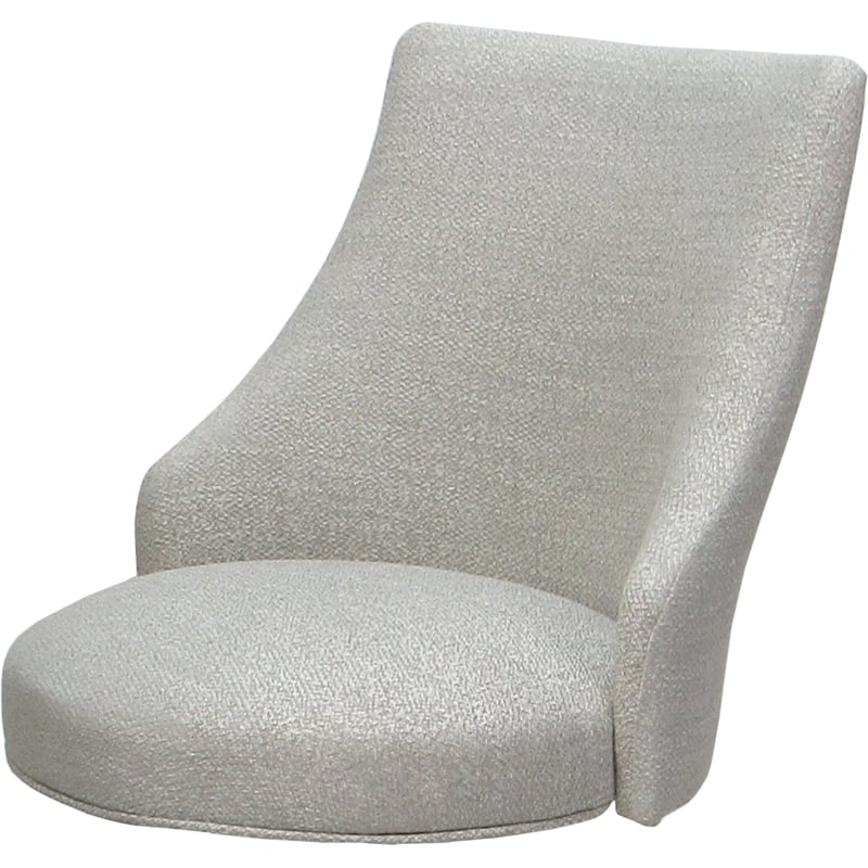 Extra Tall Stool Swivel Wood 34