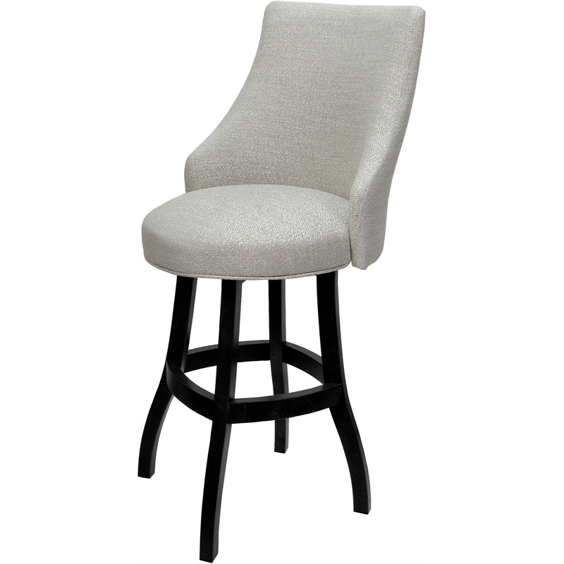 Bar Stool Swivel Wood 30