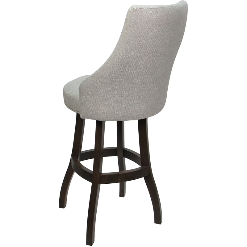 Bar Stool Swivel Wood 30