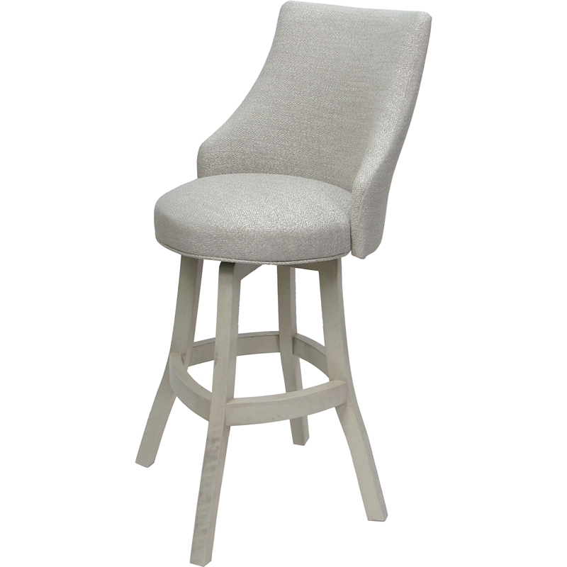 Extra Tall Stool Swivel Wood 34