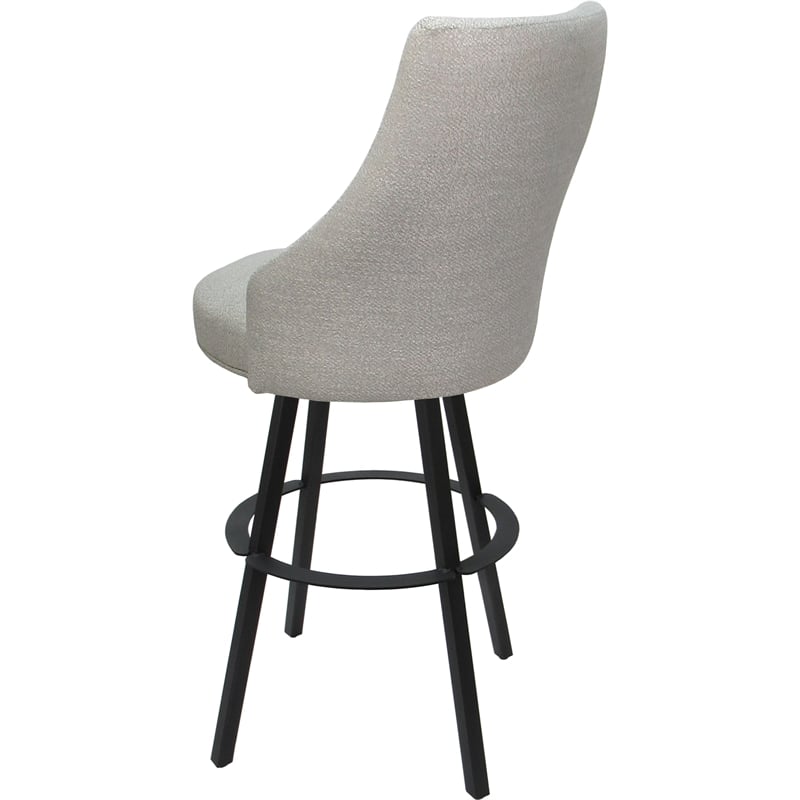 Extra Tall Stool Swivel Metal 34