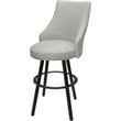 Extra Tall Stool Swivel Metal 34