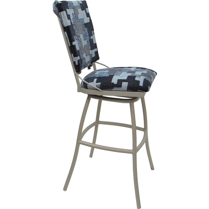 Outdoor Indoor Swivel Bar Stool 30