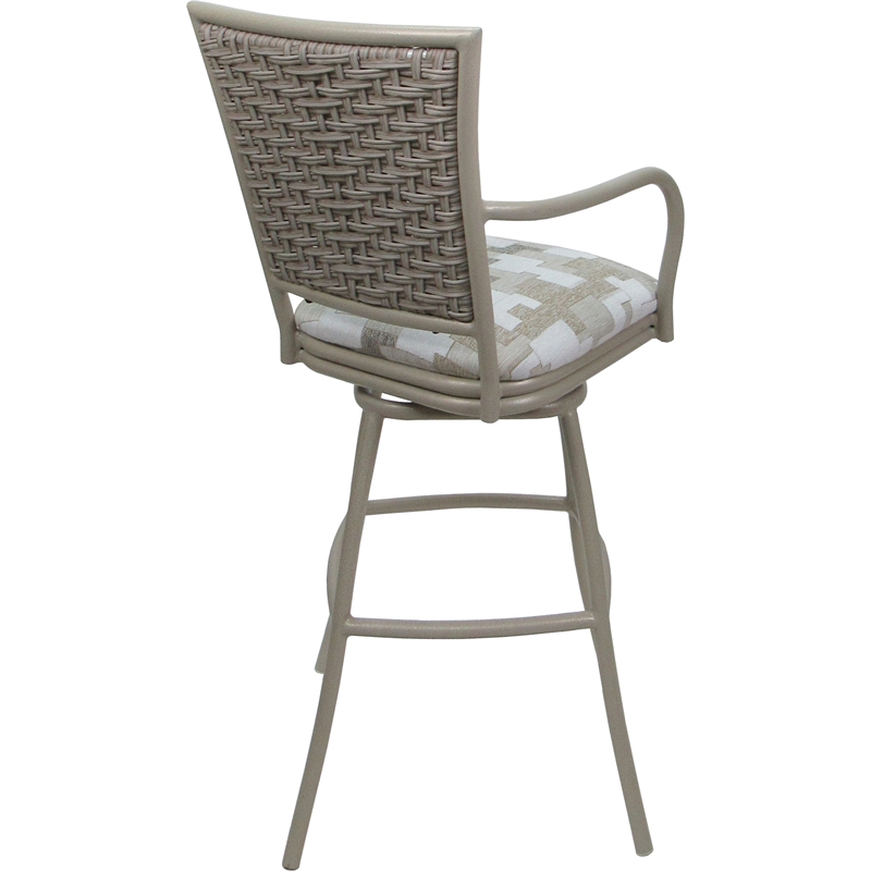 Outdoor Indoor Swivel Bar Stool 30