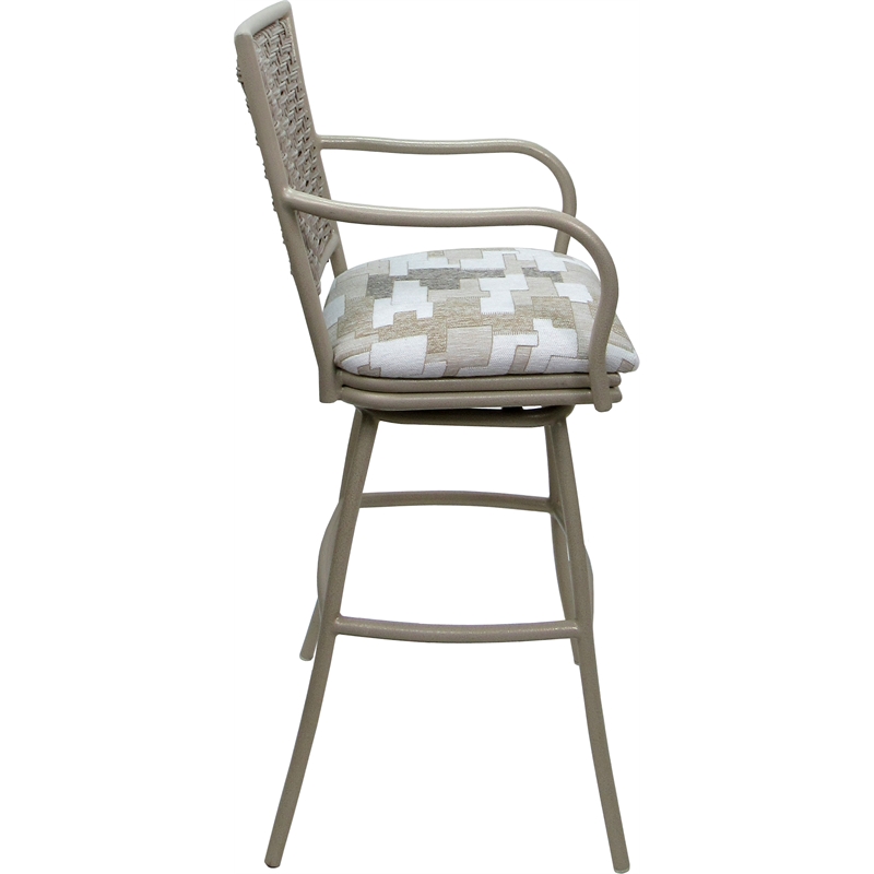 Outdoor Indoor Swivel Bar Stool 30