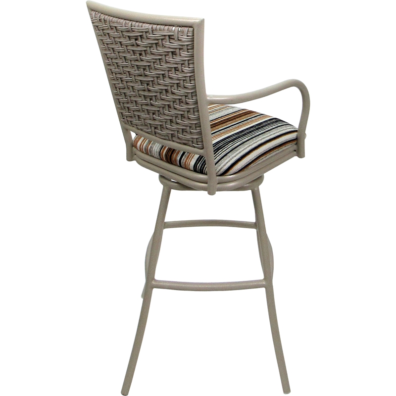 Outdoor Indoor Swivel Bar Stool 30