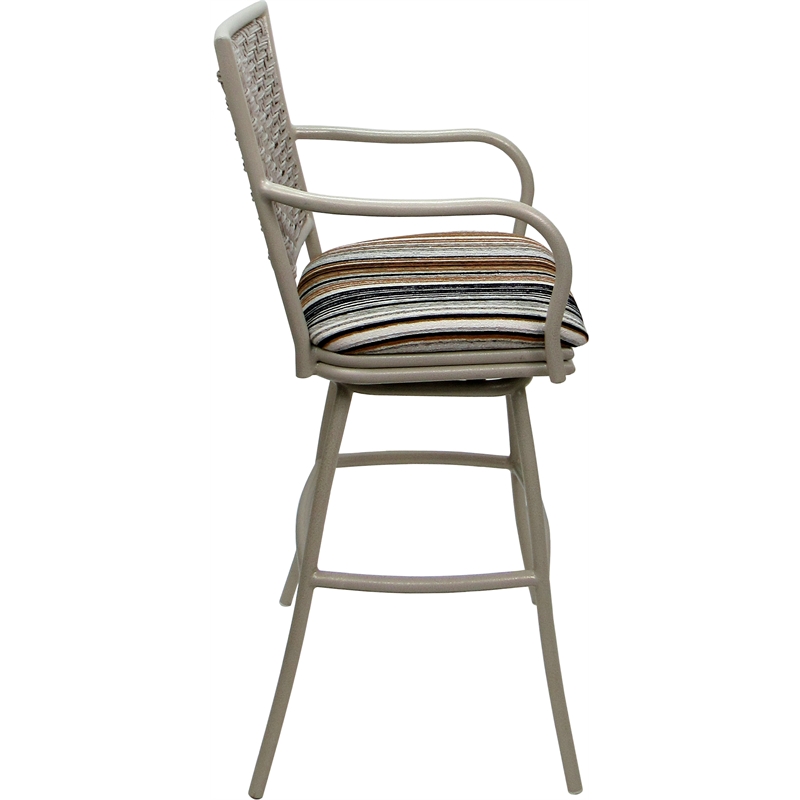 Outdoor Indoor Swivel Bar Stool 30