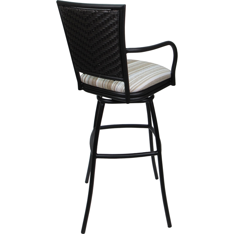 Outdoor Indoor Swivel Bar Stool 30