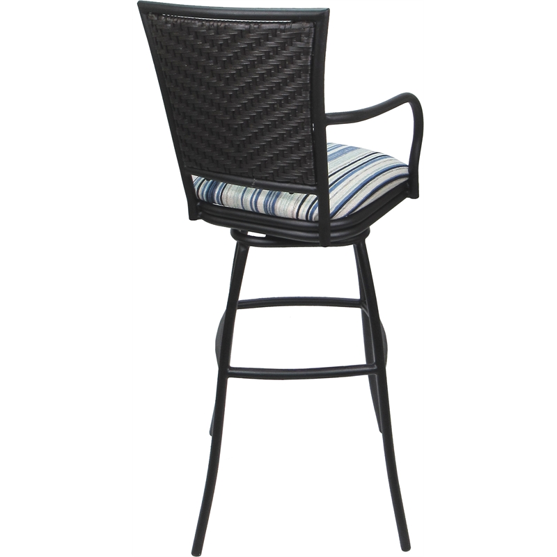 Outdoor Indoor Swivel Bar Stool 30