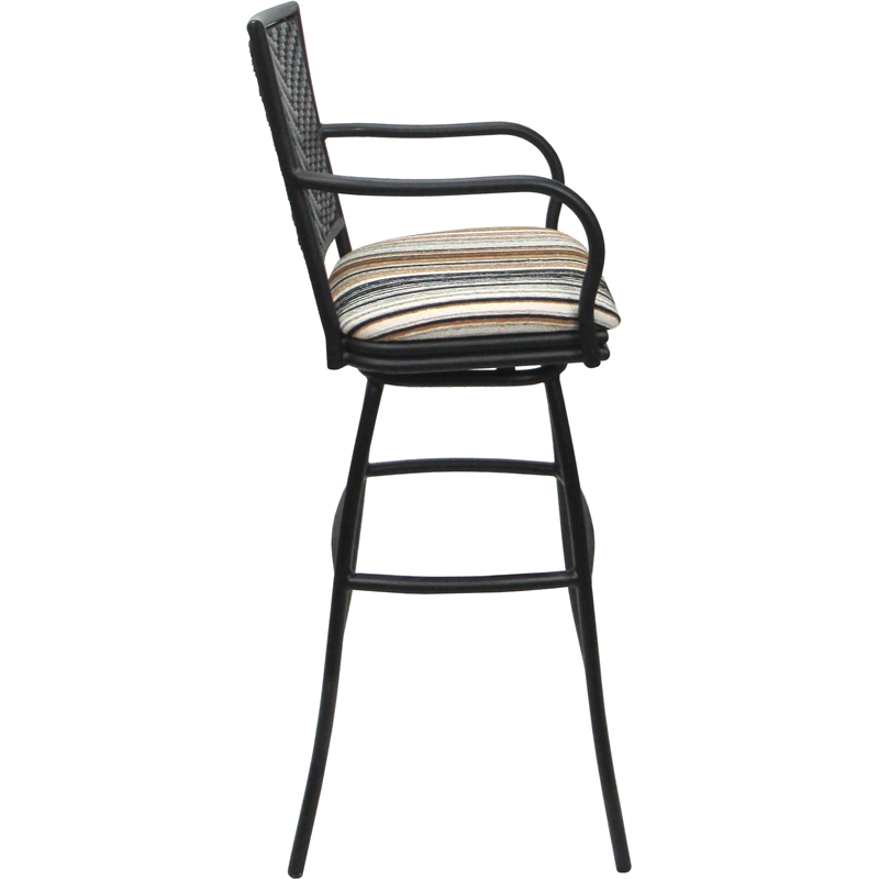 Outdoor Indoor Swivel Bar Stool 30