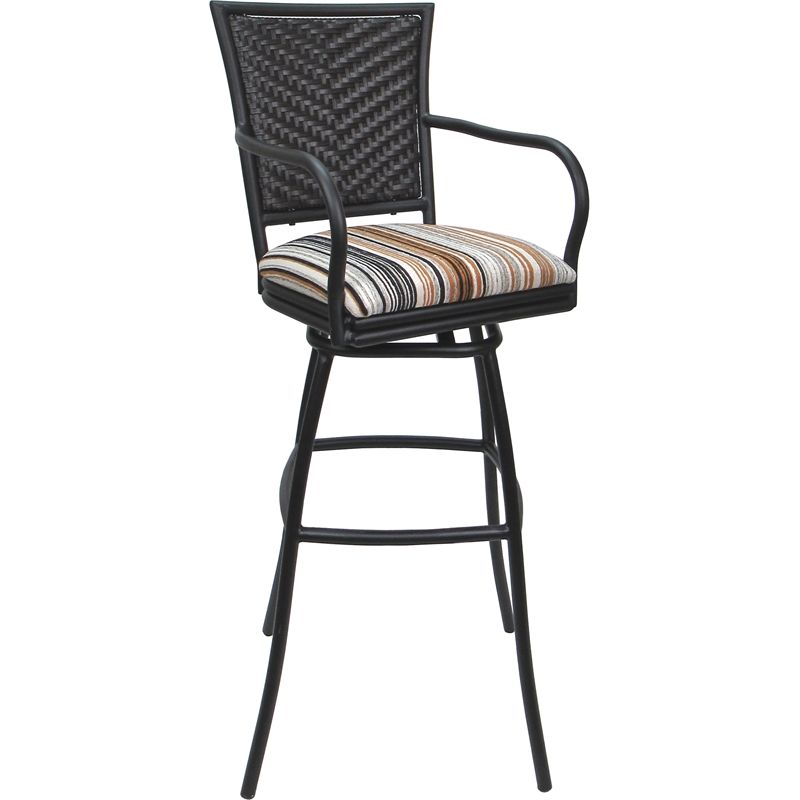 Outdoor Indoor Swivel Bar Stool 30