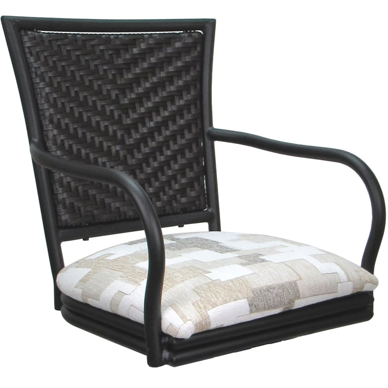 Outdoor Indoor Extra Tall Swivel Stool 34