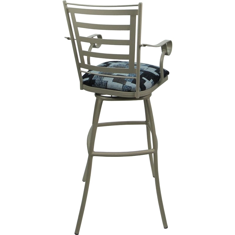 Aluminum Outdoor Indoor Counter Stool 26