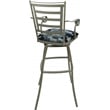 Aluminum Outdoor Indoor Counter Stool 26