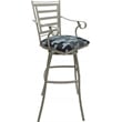 Aluminum Outdoor Indoor Counter Stool 26