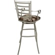 Aluminum Outdoor Indoor Counter Stool 26