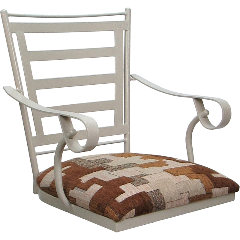 Aluminum Outdoor Indoor Counter Stool 26