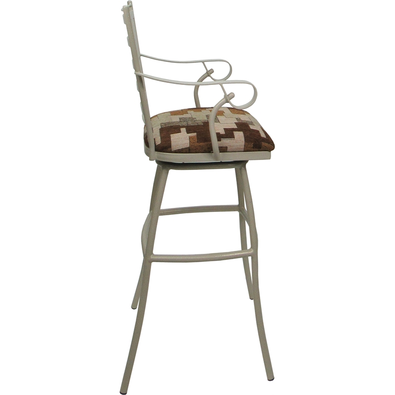 Aluminum Outdoor Indoor Counter Stool 26