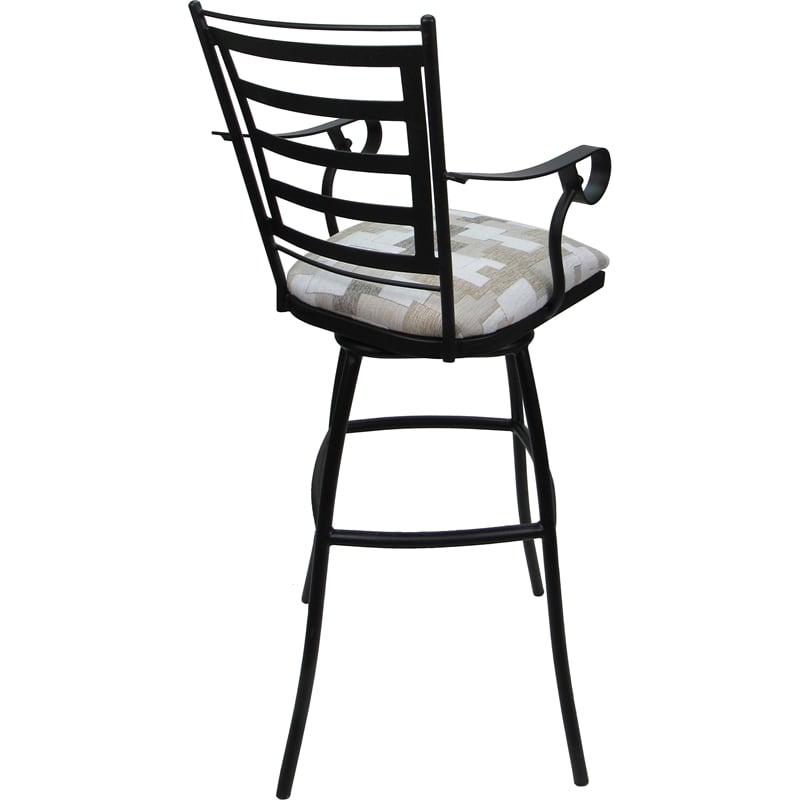 Aluminum Outdoor Indoor Counter Stool 26