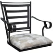 Aluminum Outdoor Indoor Counter Stool 26