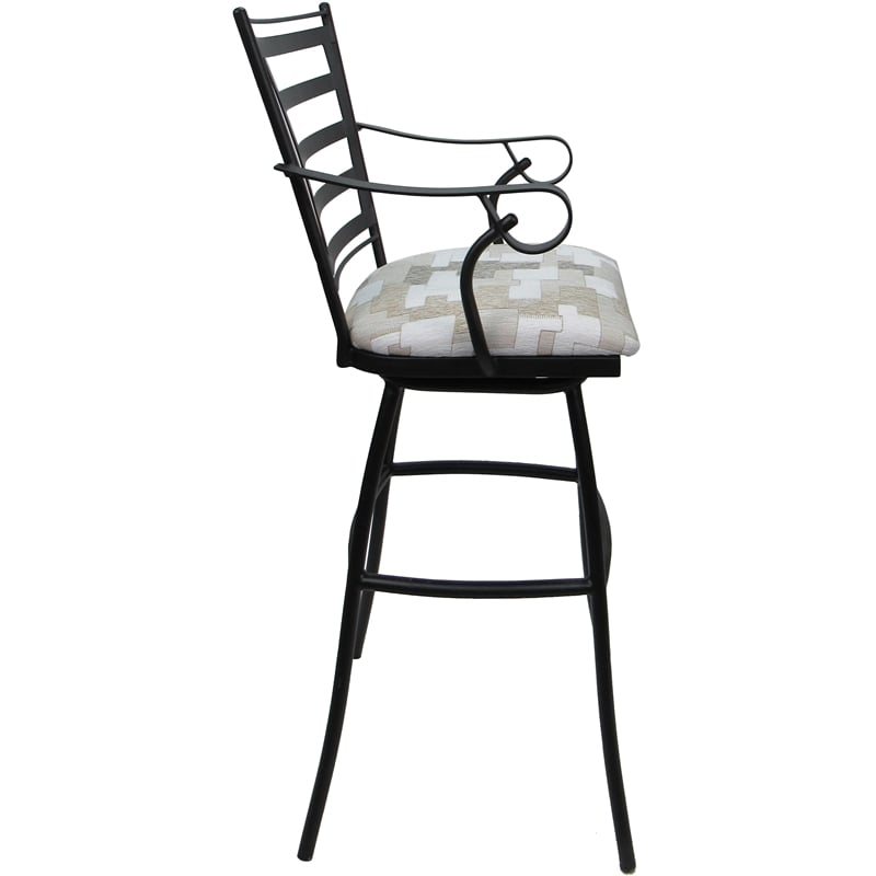 Aluminum Outdoor Indoor Counter Stool 26