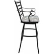 Aluminum Outdoor Indoor Counter Stool 26