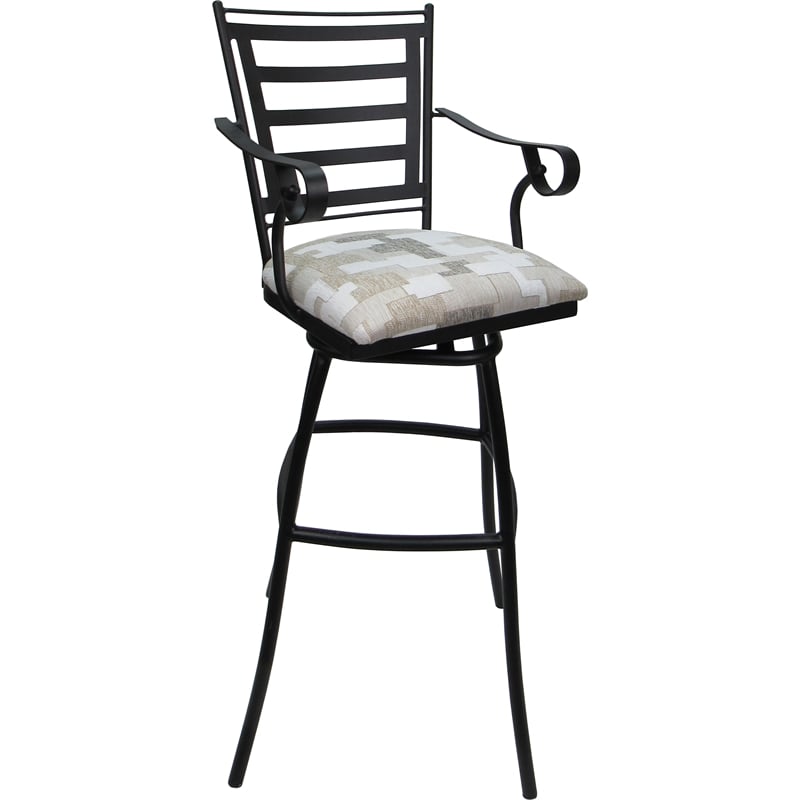 Aluminum Outdoor Indoor Counter Stool 26