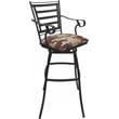 Aluminum Outdoor Indoor Counter Stool 26