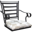 Aluminum Outdoor Indoor Counter Stool 26