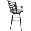 Aluminum Outdoor Indoor Counter Stool 26