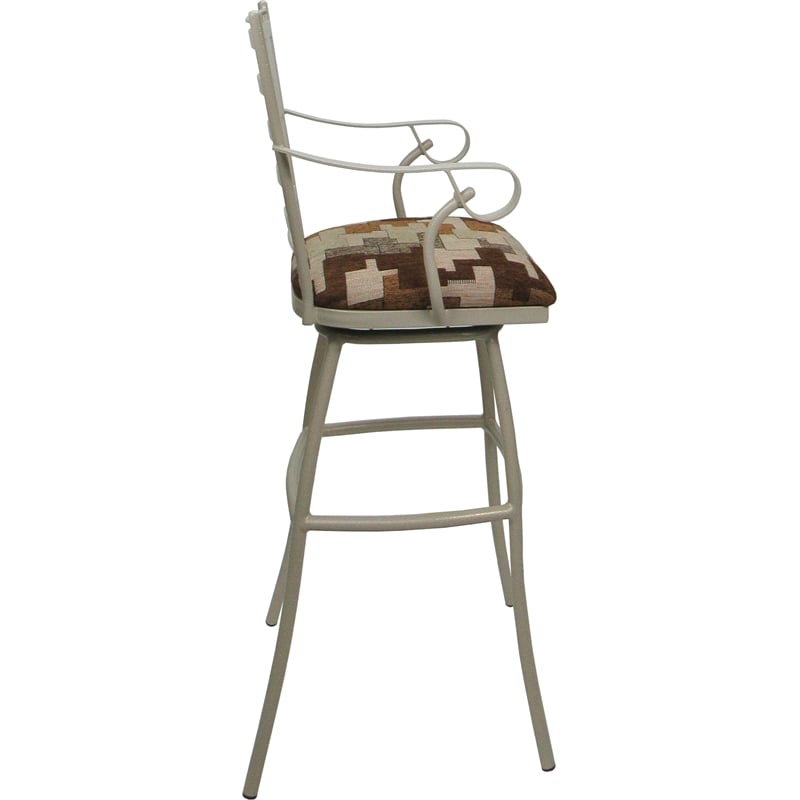 Aluminum Outdoor Indoor Bar Stool 30