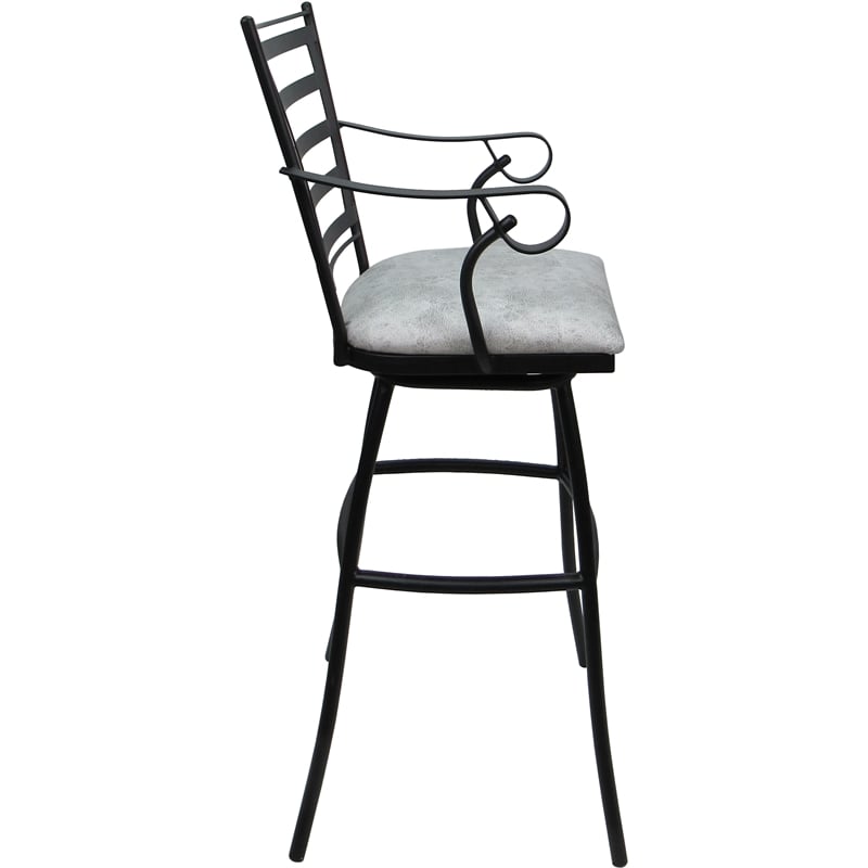 Aluminum Outdoor Indoor Bar Stool 30