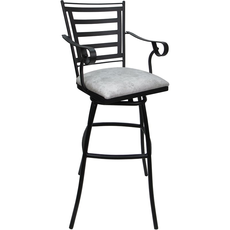 Aluminum Outdoor Indoor Bar Stool 30